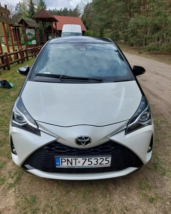 Toyota Yaris cena 63900 przebieg: 47200, rok produkcji 2019 z Brok małe 232